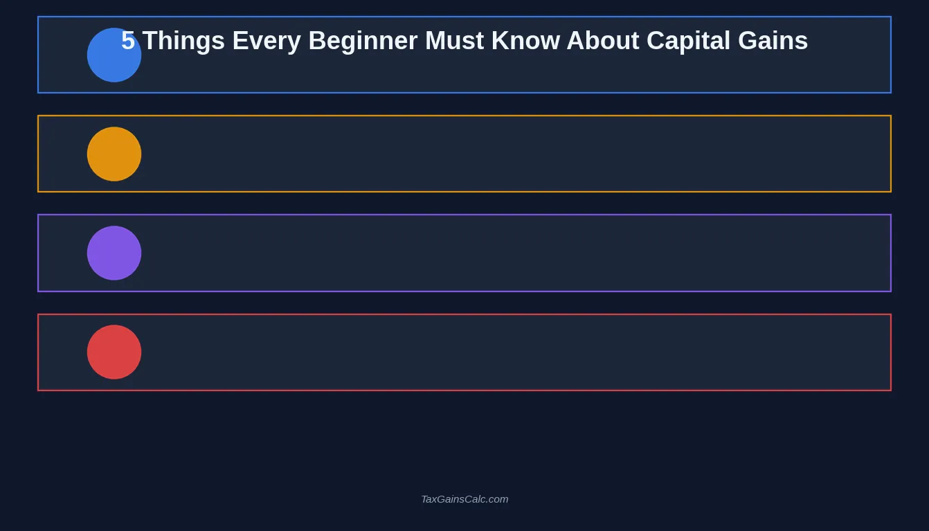 5 Things Every Beginner Must Know