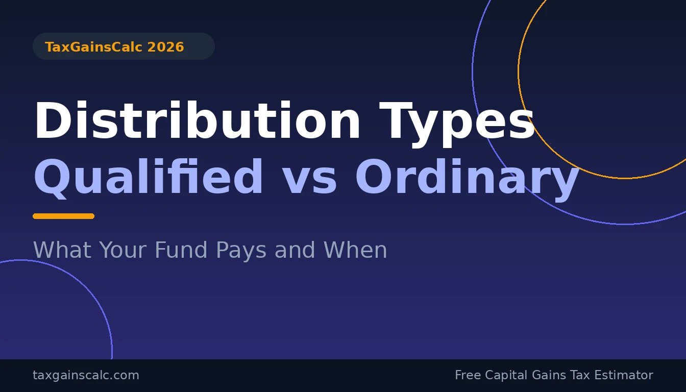 Types of ETF Distributions and Their Tax Treatment