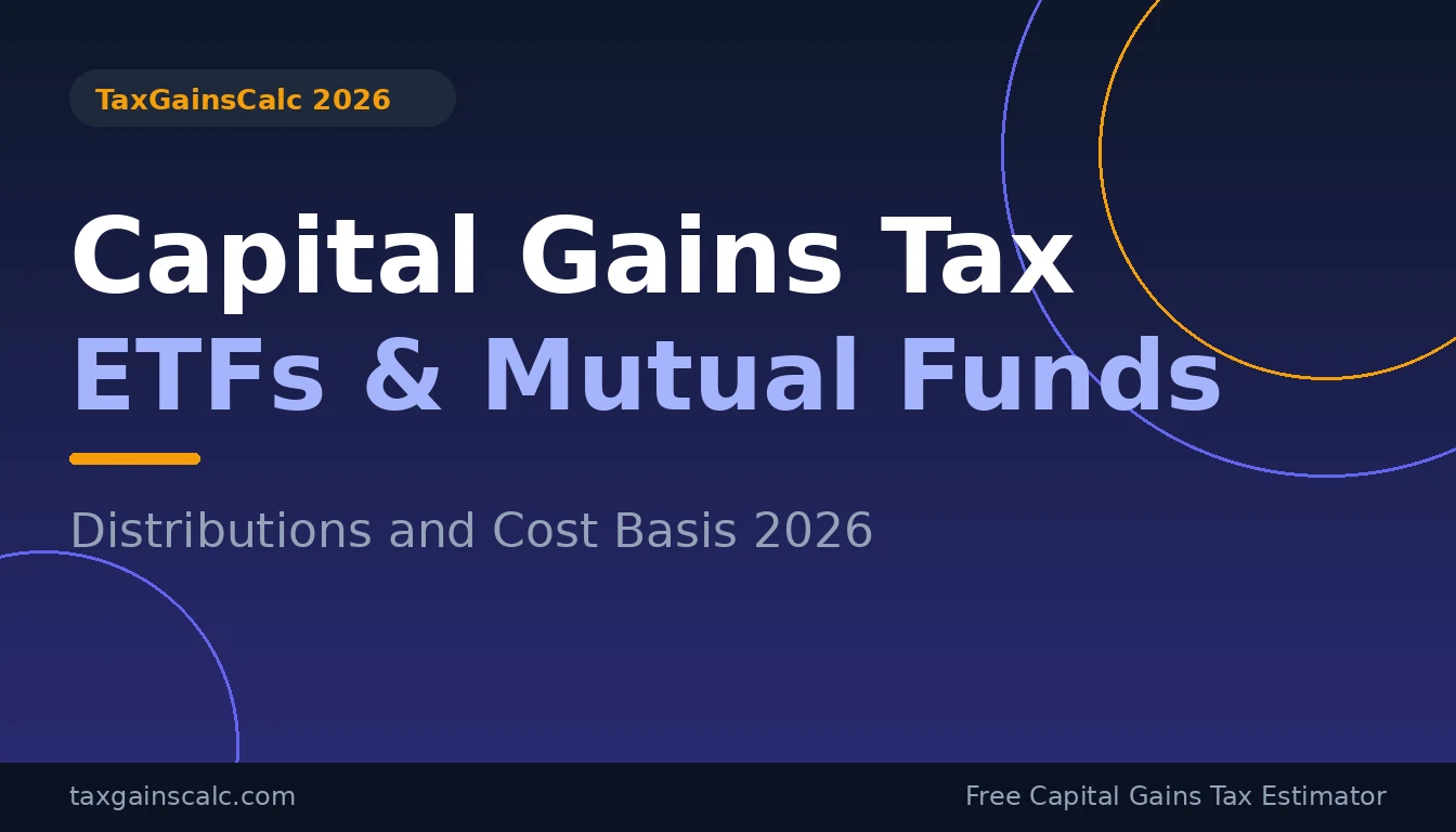 Capital Gains Tax on ETFs: Distributions, Tracking Error, and Tax-Efficient Choices That Save You Money