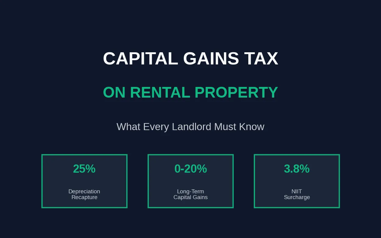 Capital Gains Tax on Rental Property: What Every Landlord Must Know Before Selling