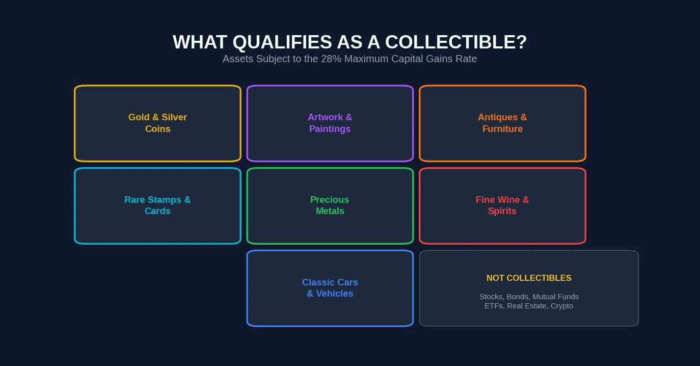 What Qualifies as a Collectible Under IRS Rules