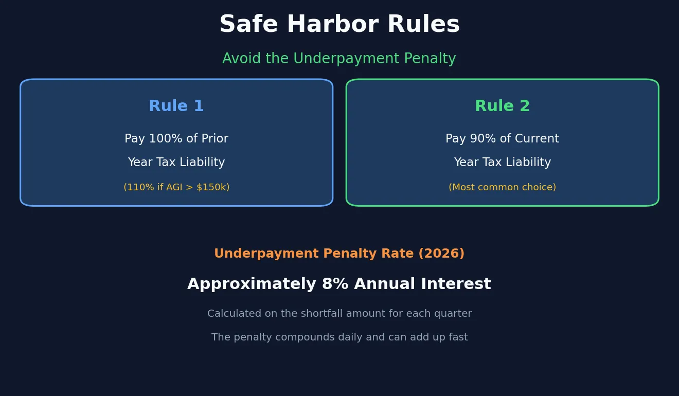 Safe Harbor Rules for Estimated Tax Payments